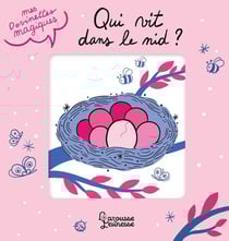 Mes devinettes magiques : Qui vit dans le nid ?