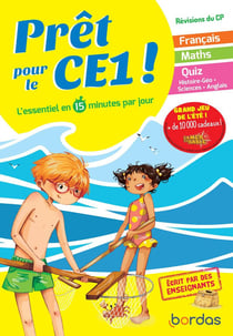 PRET POUR : le CE1 - l'essentiel en 15 minutes par jour (édition 2020)