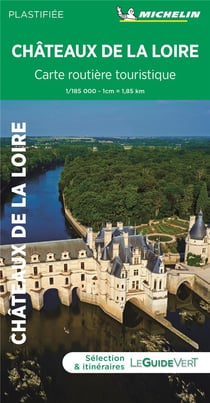 Carte Châteaux de la Loire