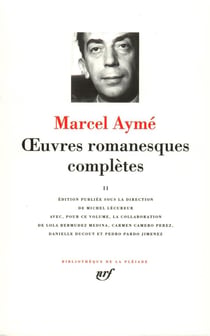 Œuvres romanesques complètes