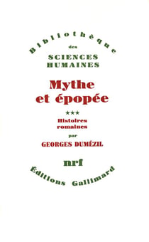 Mythe et épopée Tome 3
