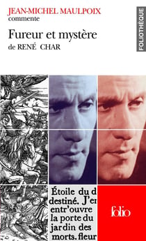 Fureur et mystère de René Char (essai et dossier)