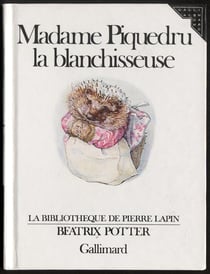 Madame piquedru la blanchisseuse