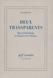 Deux transparents - marcel duchamp et claude levi-strauss
