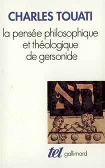 La pensée philosophique et théologique de gersonnide