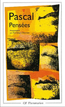 Pensees - presentation par dominique descotes