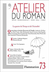 L'Atelier du roman