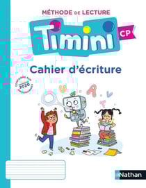 Timini, méthode de français : cahier d'écriture : CP (édition 2021)