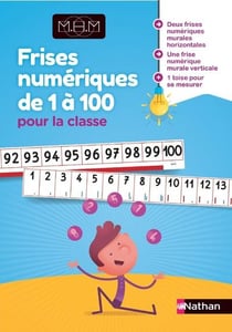 MHM - Lot de 3 frises + 1 toise + livret 4 pages