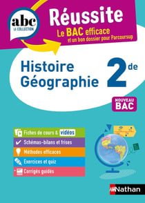 ABC du bac réussite : histoire-géographie - 2de (édition 2023)