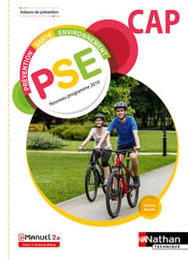 Prévention Santé Environnement CAP (Acteurs de prévention) - Livre + licence élève - 2019