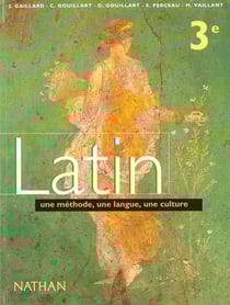 Latin - 3ème - manuel de l'élève (édition 1998)