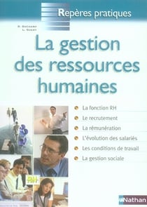 La gestion des ressources humaines