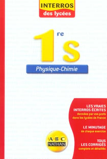 Interros des lycees - physique chimie - 1e s