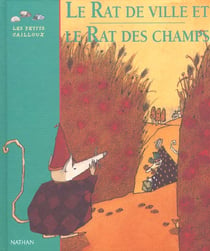 Rat des villes , rat des champs