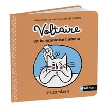 Apprivoiser les émotions avec les Zamizen : Voltaire et la mauvaise humeur