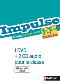 IMPULSE : allemand - 1re, terminale - A2+/B2 - matériel collectif (édition 2020)