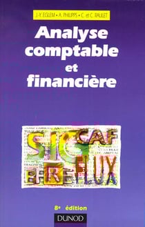 Analyse comptable et financiere - 8e edition
