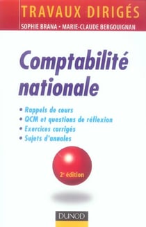 Td comptabilite nationale (2e edition)