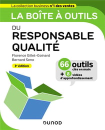 La boîte à outils : du responsable qualité (3e édition)
