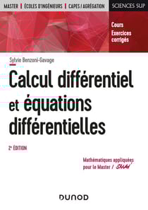 Calcul différentiel et équations différentielles (2e édition)