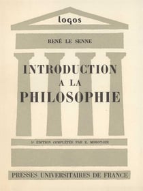 Introduction a la philosophie