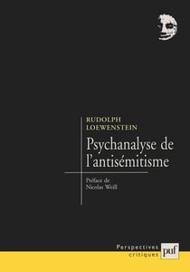 Psychanalyse de l'antisémitisme