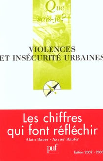 Violences et insécurité urbaines