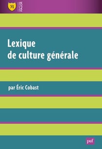 Lexique de culture générale (3e édition)