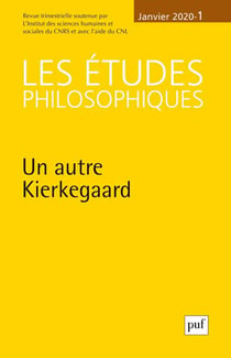 Revue Les études philosophiques n.1 (édition 2020)