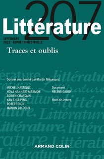 Littérature Nº207 3/2022