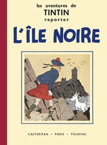 Les aventures de Tintin Tome 7 : l'île noire
