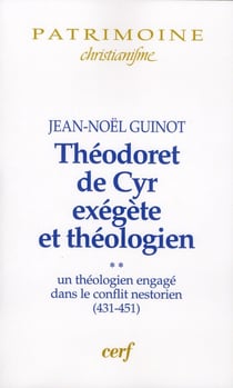 Théodoret de Cyr exégète et théologien, 2