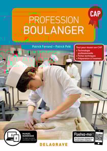 Profession boulanger - CAP - manuel élève (édition 2019)