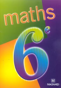 Mathématiques - 6ème - livre de l'élève (édition 2005)