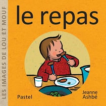 Les images de Lou et Mouf : le repas