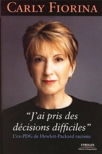 "j'ai pris des décisions difficiles"