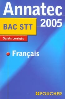 Francais terminale stt (edition 2005)