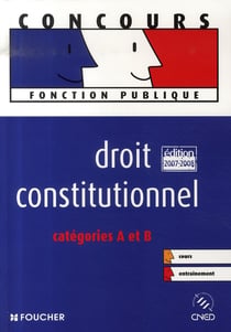 Droit constitutionnel (édition 2007-2008)