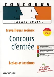 Concours d'entrée travailleurs sociaux (édition 2009)