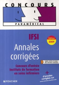Ifsi - annales corrigées