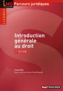 Introduction générale au droit (2e édition)