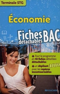 Économie - terminale stg