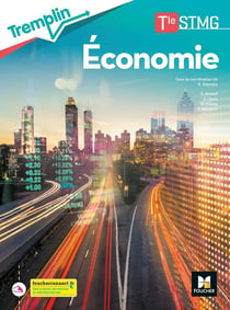 Tremplin - ECONOMIE Tle STMG - Éd. 2020 - Livre élève