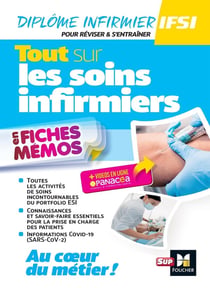 Tout sur les soins infirmiers en fiches mémos (2e édition)