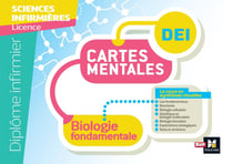 Diplôme infirmier IFSI - UE2.1 : biologie fondamentale - cartes mentales
