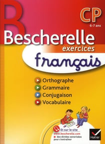 Bescherelle - français - cp - cahier