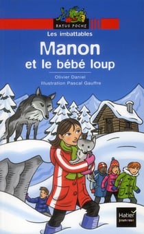 Manon et le bébé loup