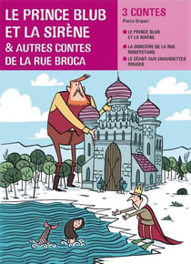 FACETTES BIBLIOTHEQUE : le prince Blub et la sirène, et autres contes de la rue Broca - CE2