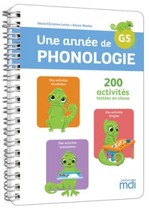 Une année de phonologie : une année de phonologie - GS